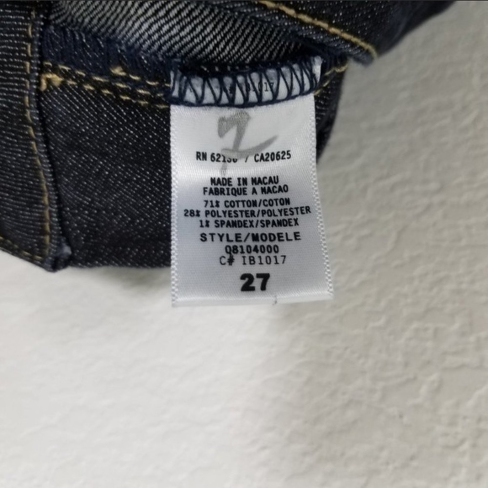 Guess Fergie Ultra Flare Jeans Size 27 - Picture 5 of 5